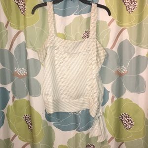 Bottom tie Ann Taylor Top